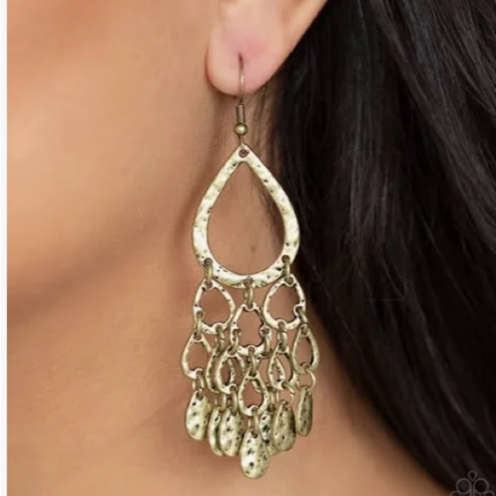 Earring Bundle of Three Pairs of Quality Costume Silver See Photos & Read Below
